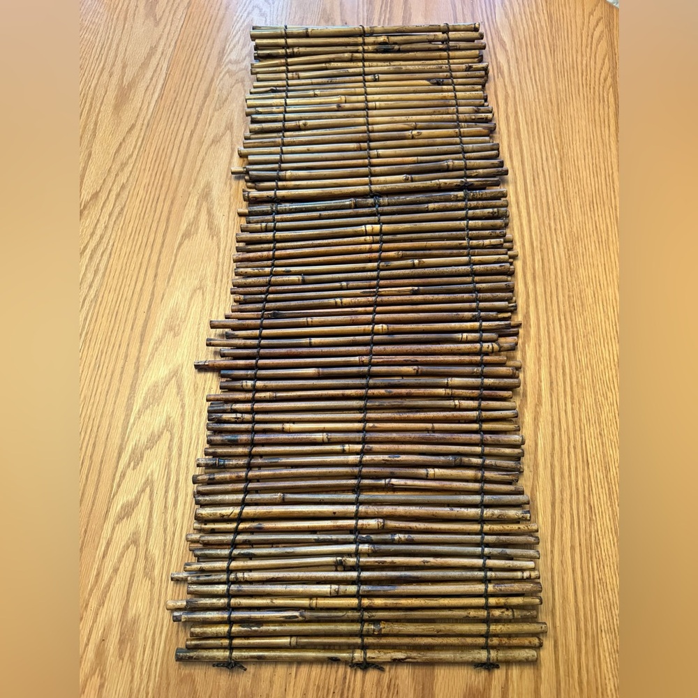 Bamboo Table Runner - Picture 3 of 5